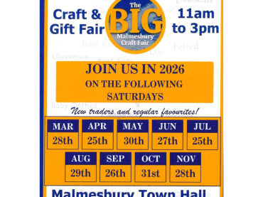 The Big Malmesbury Craft Fair